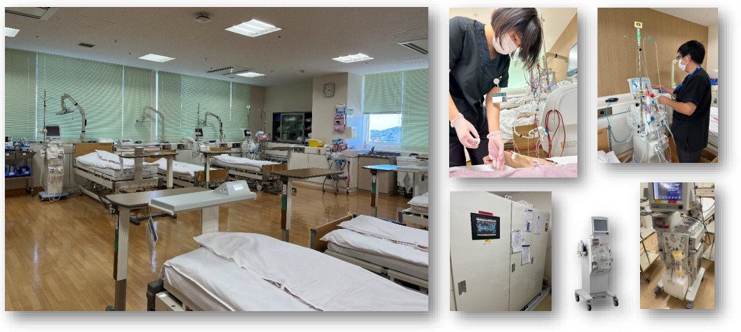 臨床工学科／診療科・各部門 ／ 【JA尾道総合病院】医師・看護師ともに